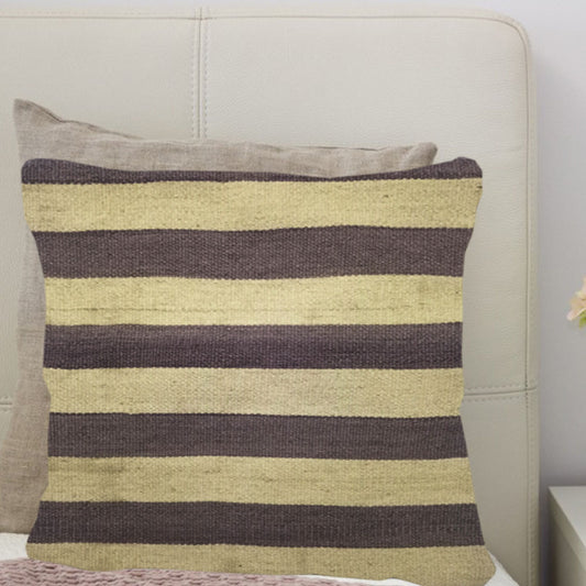 Kilim Handwoven Wenge Cushion Cover