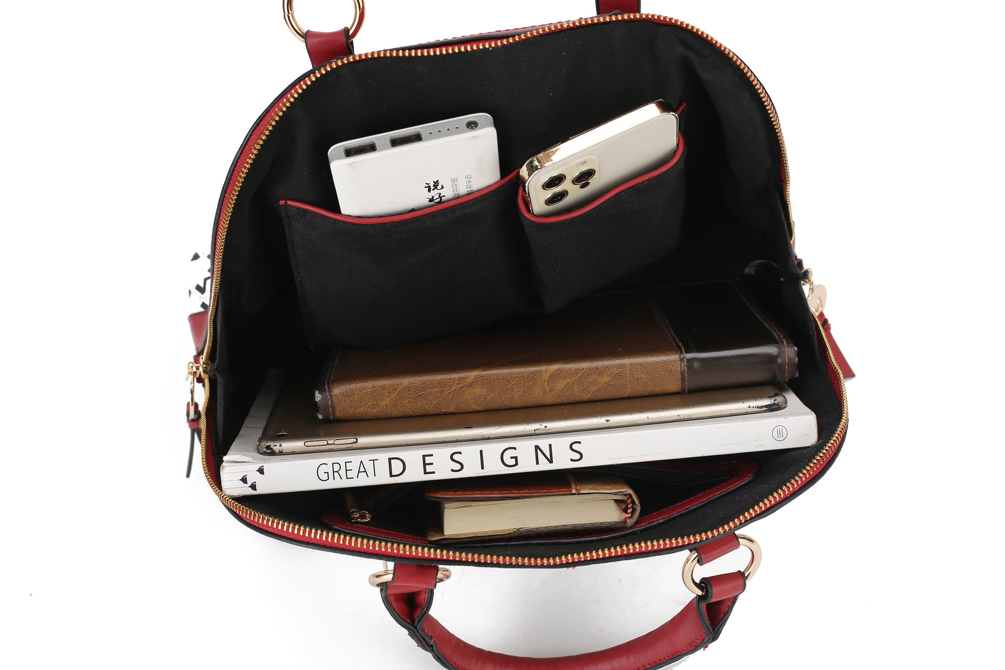 Frida Vegan Leather Women Satchel with matching Wallet