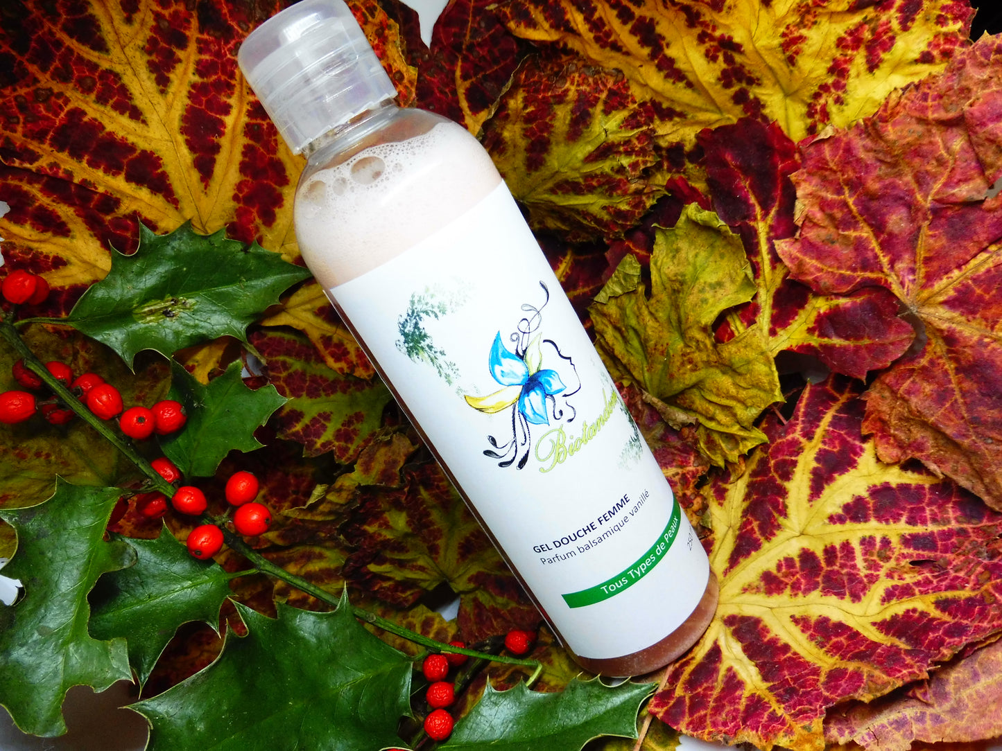 Gel douche senteur vanille-balsamique 250ml