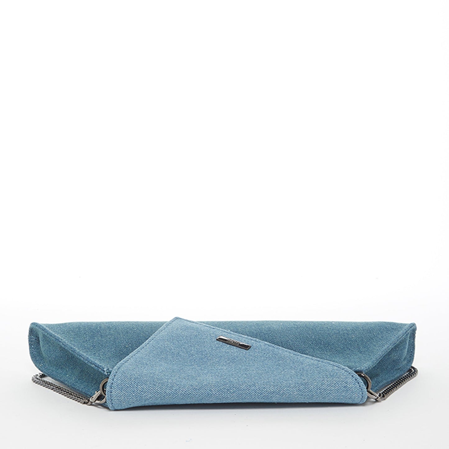 SUSU Denim Clutch Bag Two Tone Crossbody Evening Purse Unique Women's