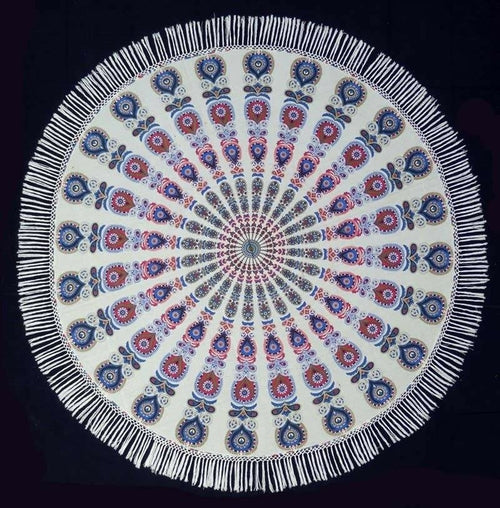 Boho Mandala Tapestry Table cloth wall cover beach Round blanket