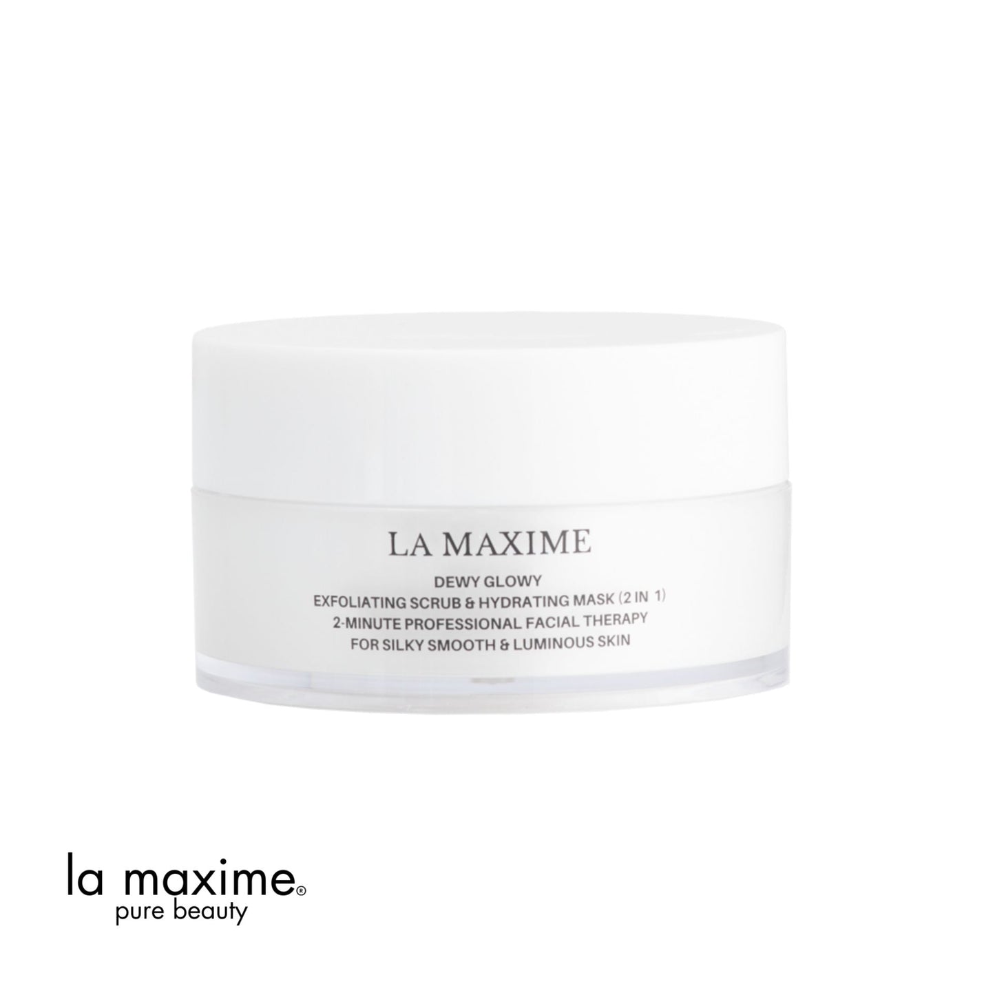 DEWY GLOWY EXFOLIATING SCRUB & HYDRATING MASK (2 IN 1)