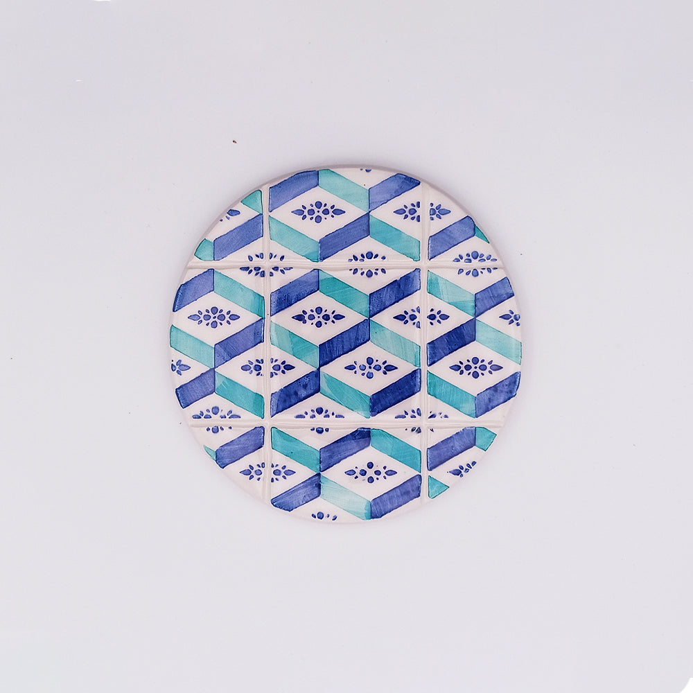 Faro Ceramic Tile Cup Pad