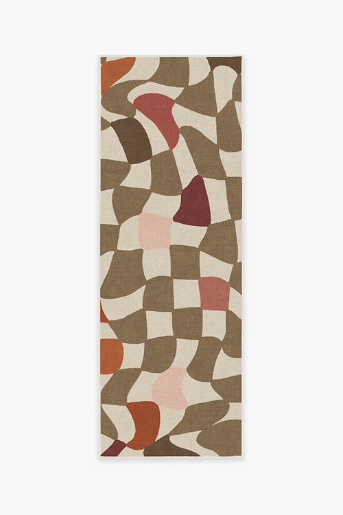 Faye Natural Pop Tufted Rug