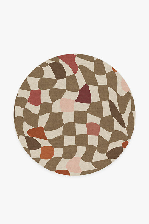 Faye Natural Pop Tufted Rug