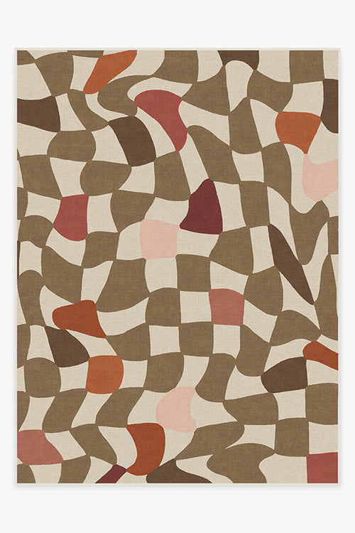 Faye Natural Pop Tufted Rug