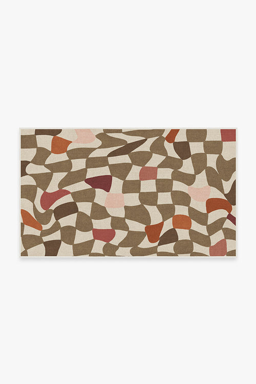 Faye Natural Pop Rug