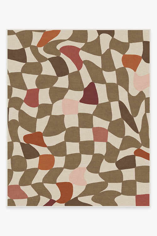 Faye Natural Pop Rug