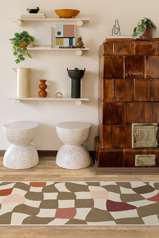 Faye Natural Pop Tufted Rug