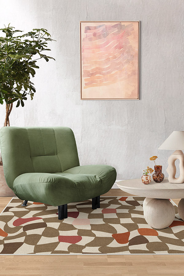 Faye Natural Pop Rug