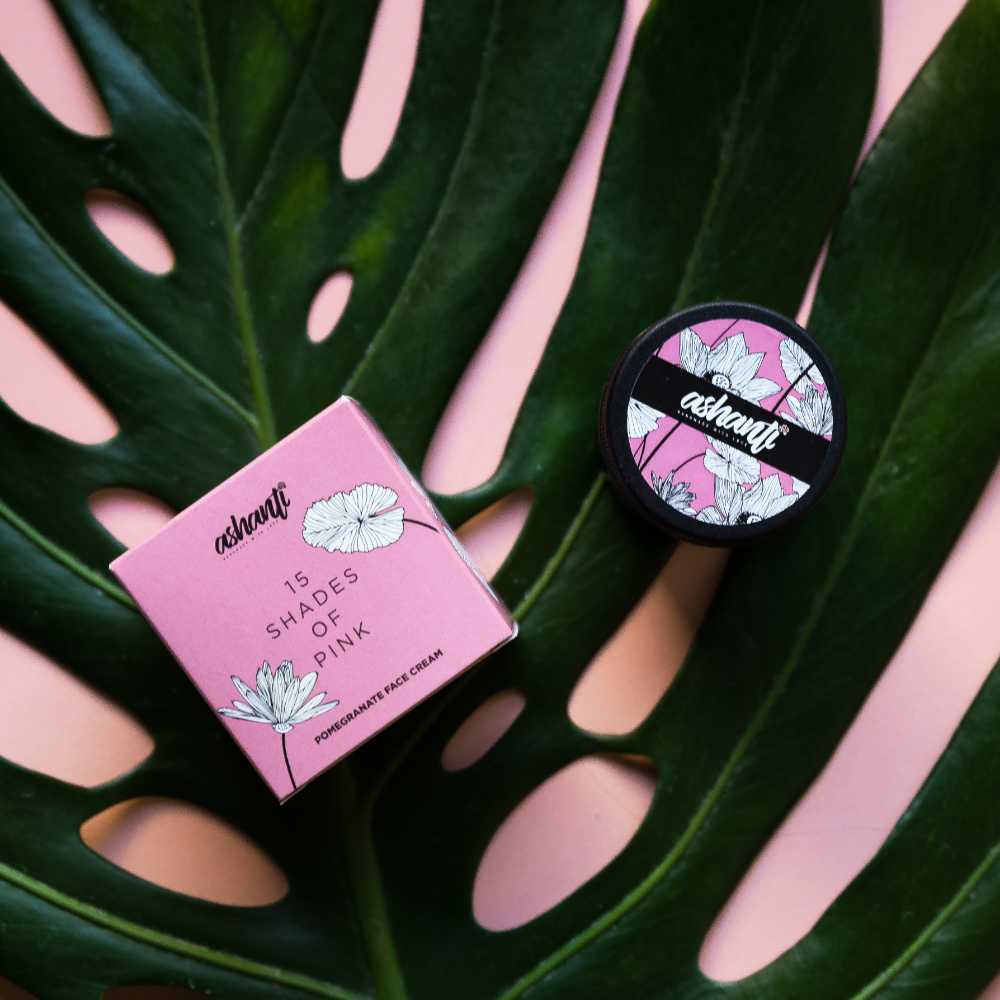 15 SHADES OF PINK - POMEGRANATE FACE CREAM 15 SHADES OF PINK -