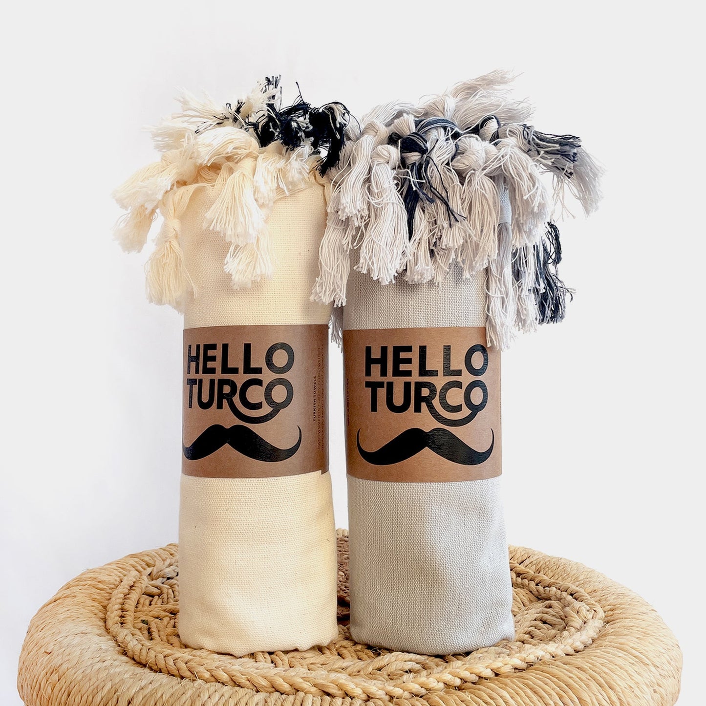 FOR HIM Hamamtuch für den Strand - Schnelltrocknend & Kompakt