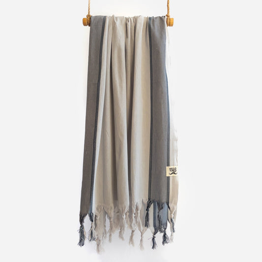 FOR HIM Hamamtuch für den Strand - Schnelltrocknend & Kompakt