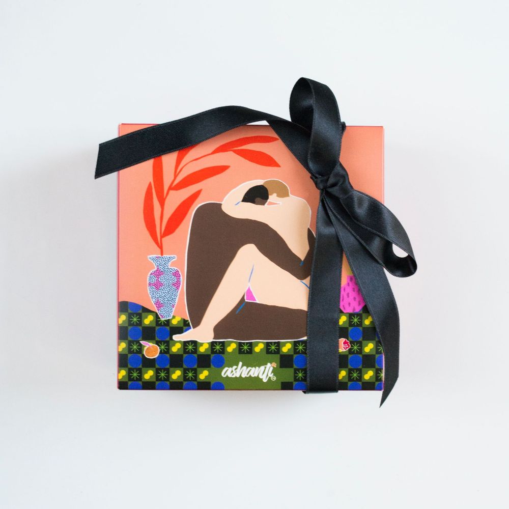 ASHANTI LOVERS! - FOR THE COUPLES Ashanti Lovers Couples Skincare Set