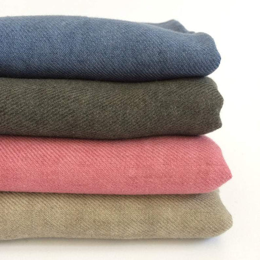 Stonewashed Tuch "Antalya"