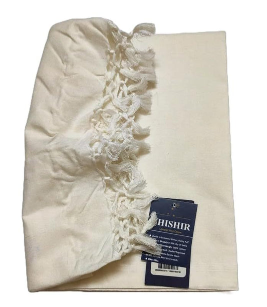SHISHIR Cotton Thin Blanket for AC and Rainy Season