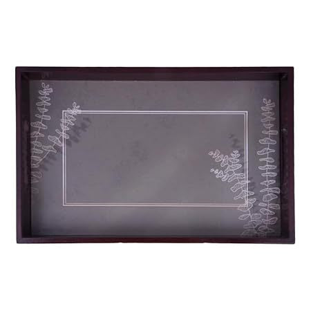 handicrafts Wooden Serving Tray for All The Purpose in Office and