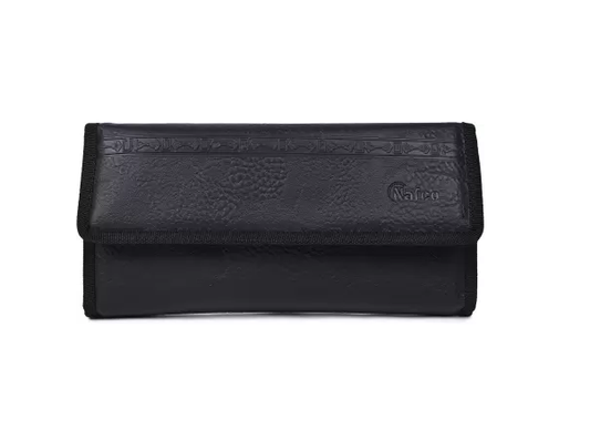 Cheque book holder passbook card pen office set file holder