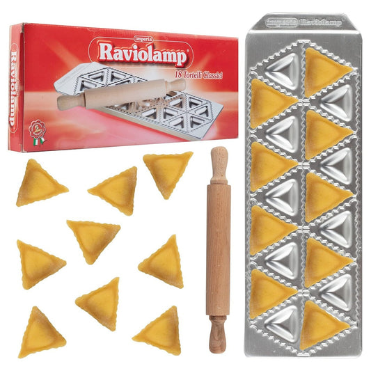Imperia Tortelli 18 Triangle Ravioli Mould