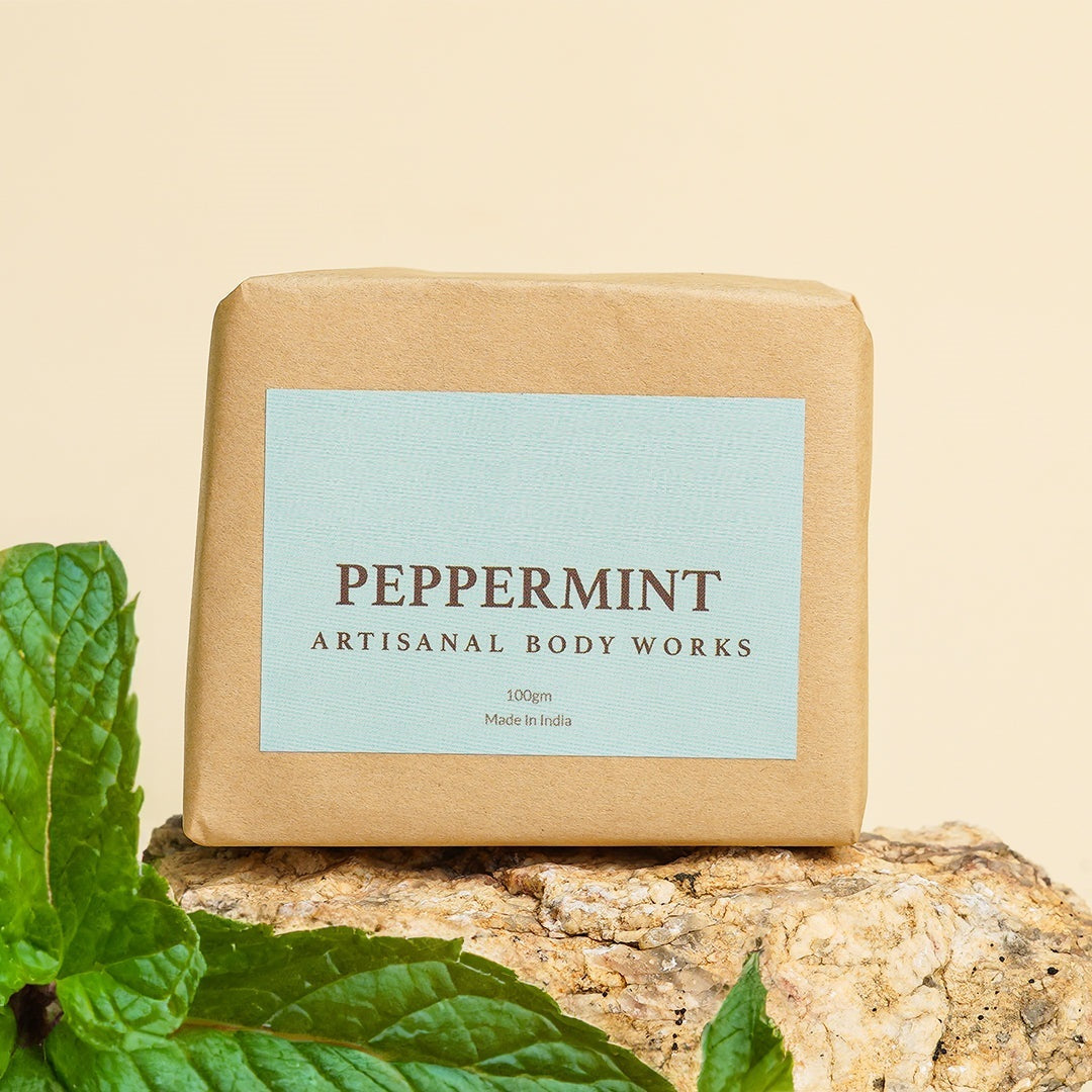 Pepper Mint Soap Bar