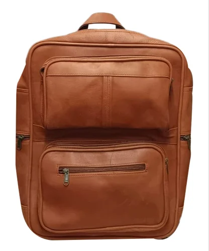 Leather School Backpacks