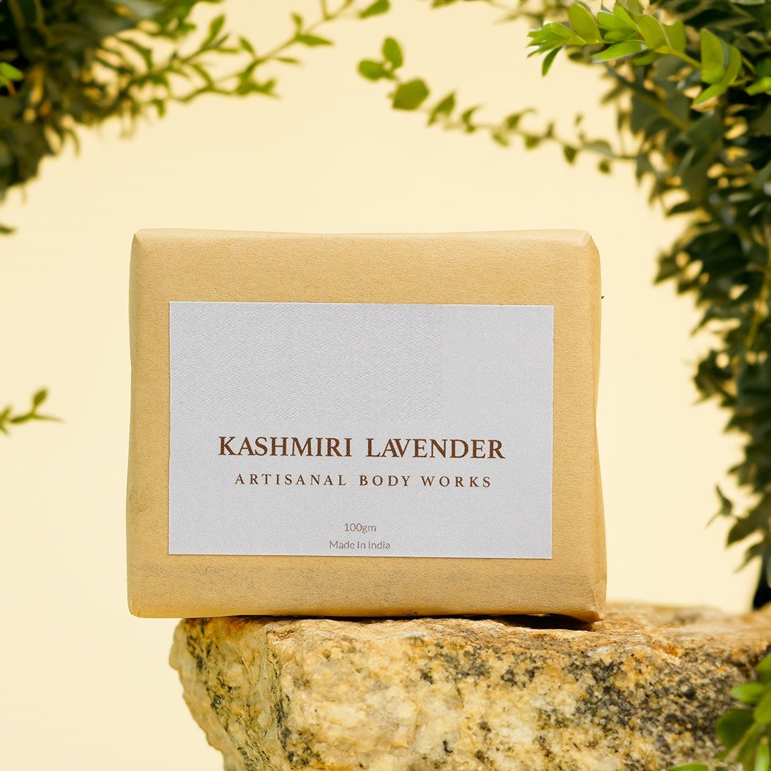 Kashmiri Lavender Bar