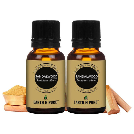 Pure Sandalwood (Chandan Oil) Essential Oil for Skin- Natural and