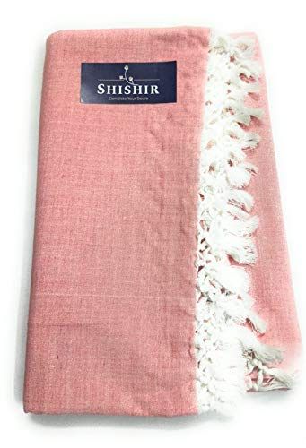 SHISHIR Bhagalpuri Andi Dull Blanket Pink