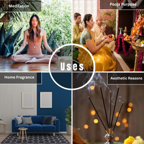 SPARSH AROMATICS INN Agarbatti | Pure Floral Symphony Hand-Rolled