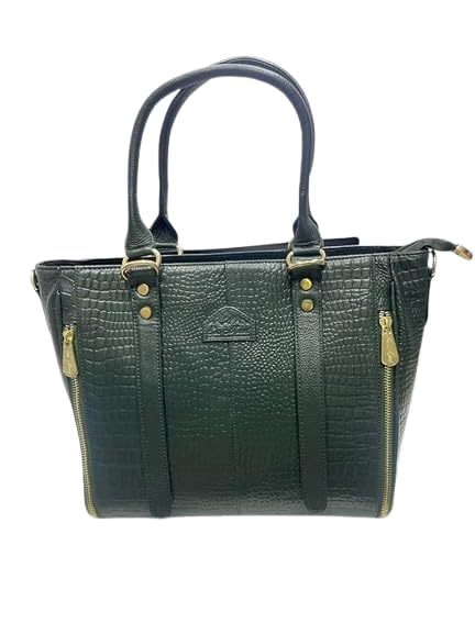 A.E Leather Hand Bag for Women | Shoulder Bags With Strap and Zipper