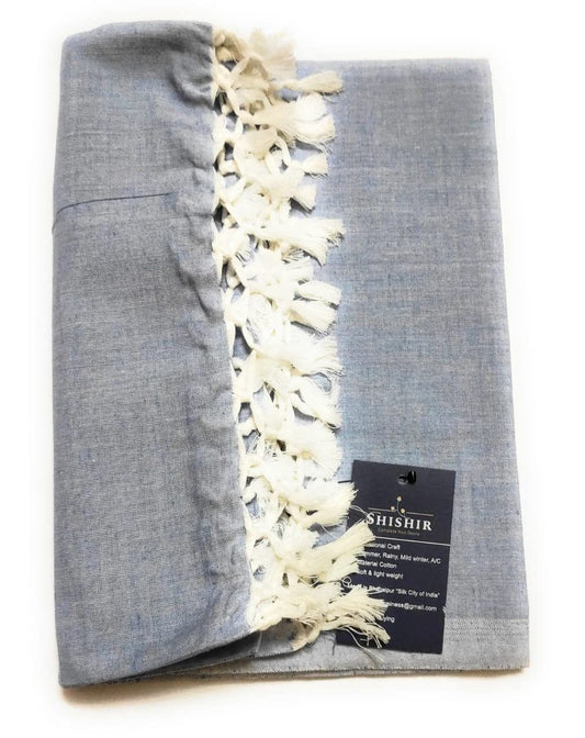 SHISHIR 100% Cotton Summer Blanket