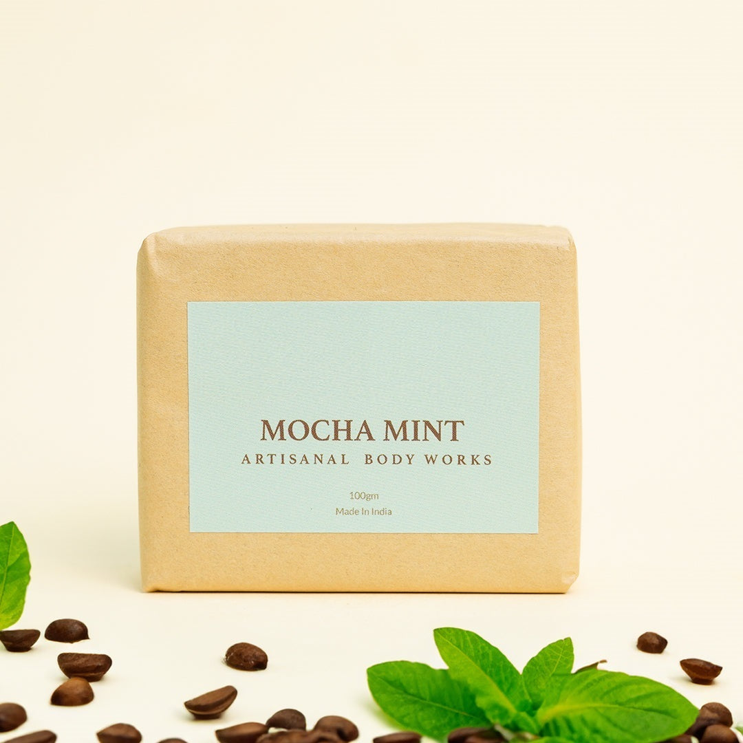 Mocha Mint Bathing Bar