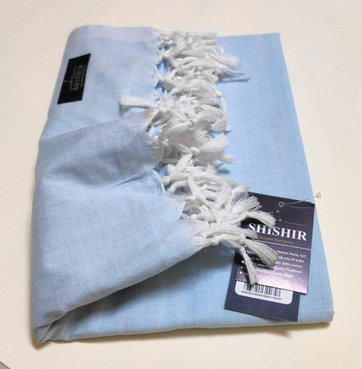 SHISHIR Traditional Bhagalpuri Soft Blanket