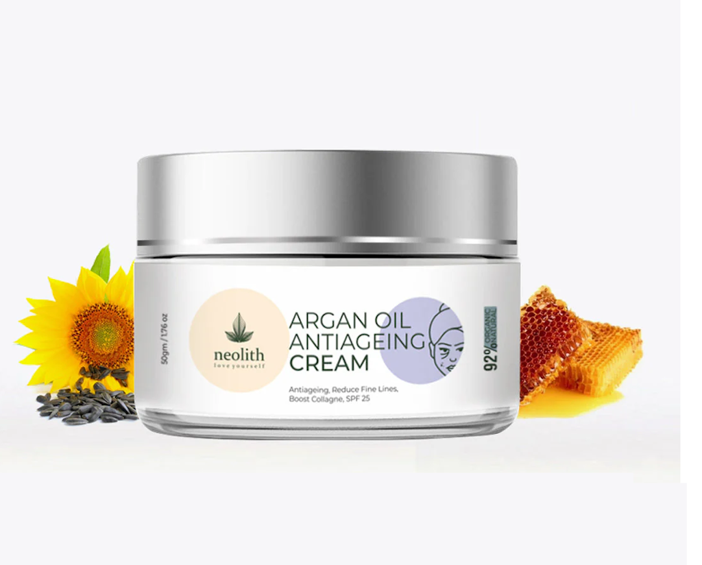 Neolith Anti Aging Face Cream with Argan oil and Kokum butter with SPF