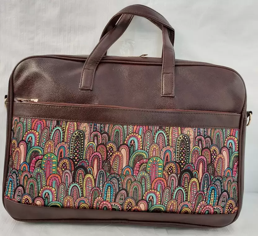 Men & Women Messenger Bag Laptop Bag-Kook Size 17X5 CM Color