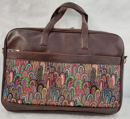 Men & Women Messenger Bag Laptop Bag-Kook Size 17X5 CM Color