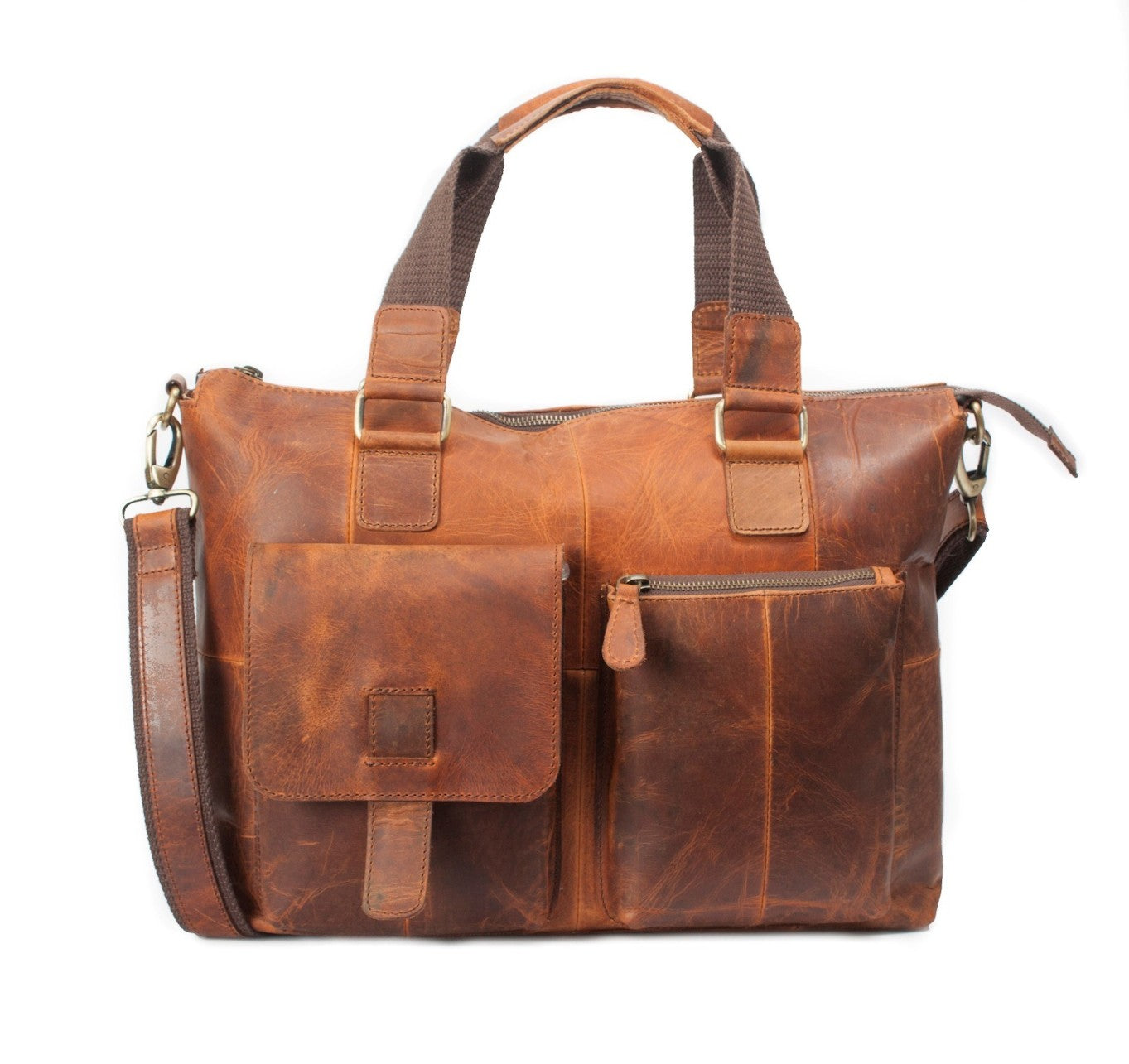 Shoulder Bag Leather Men's Bag