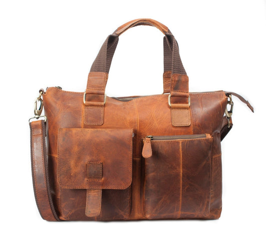 Shoulder Bag Leather Men's Bag