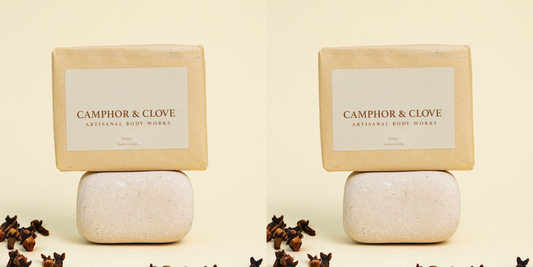 Camphor And Clove Bar Pack of 2