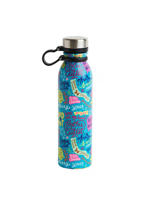 Steel Sipper Water Bottle