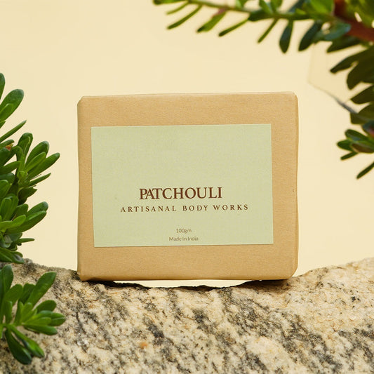 Patchouli Bathing Bar