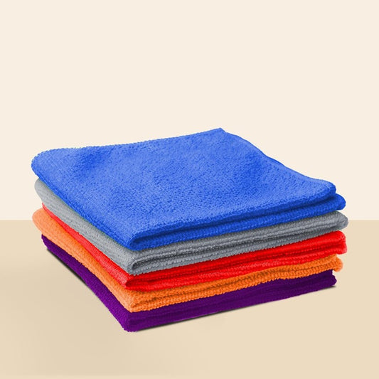 Superior Absorbency, Lint and Scratch Free| Multipurpose Small Wash