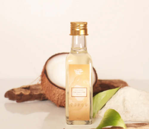 Coconut Oil for Skin & Hair I Cold Pressed, Raw & Unrefined Cococut