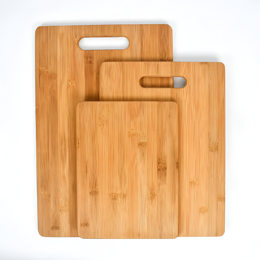 Handmade Wooden Cutting/Chopping Board for Kitchen(3Pcs) Size