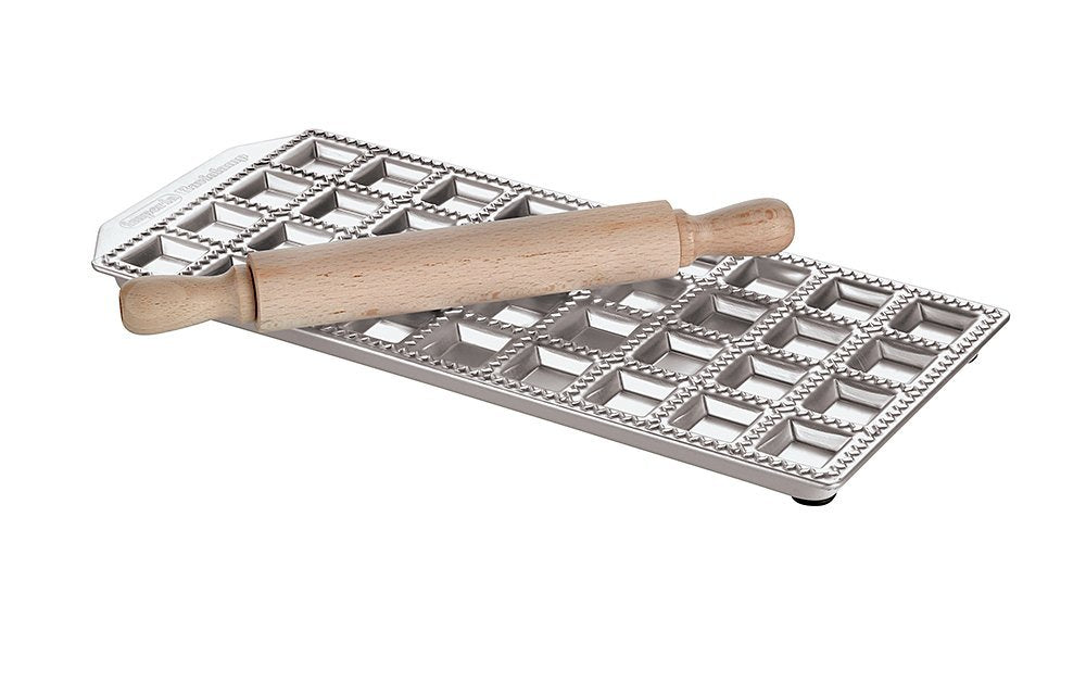 Mold and Rolling Pin Set, 36 Imprint