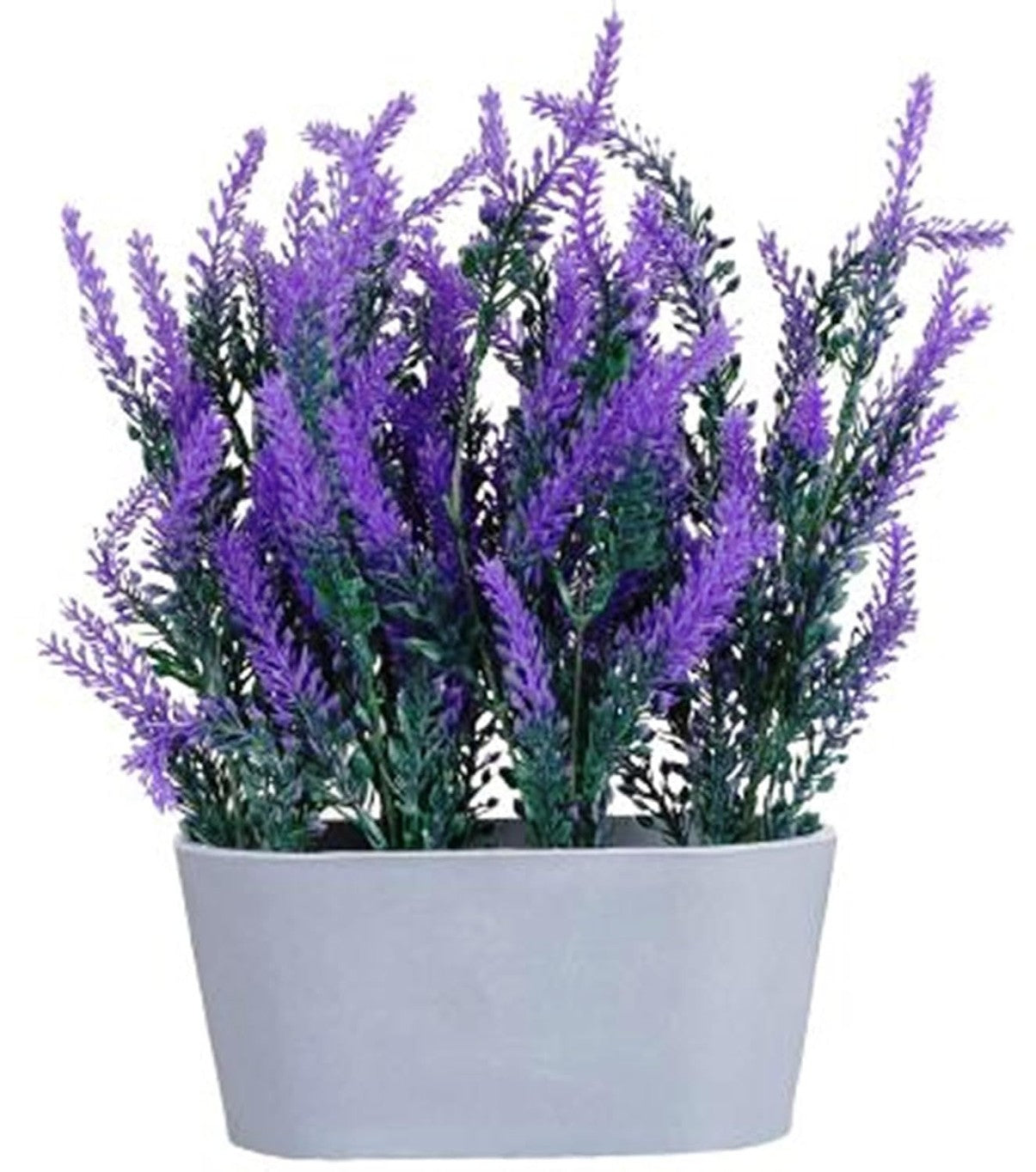 Artificial Lavender Plant Tray for Home Decor (SIZE-454gm)