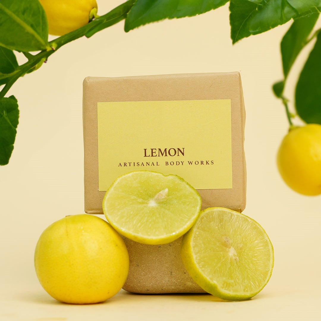 Lemon Soap Bathing Bar