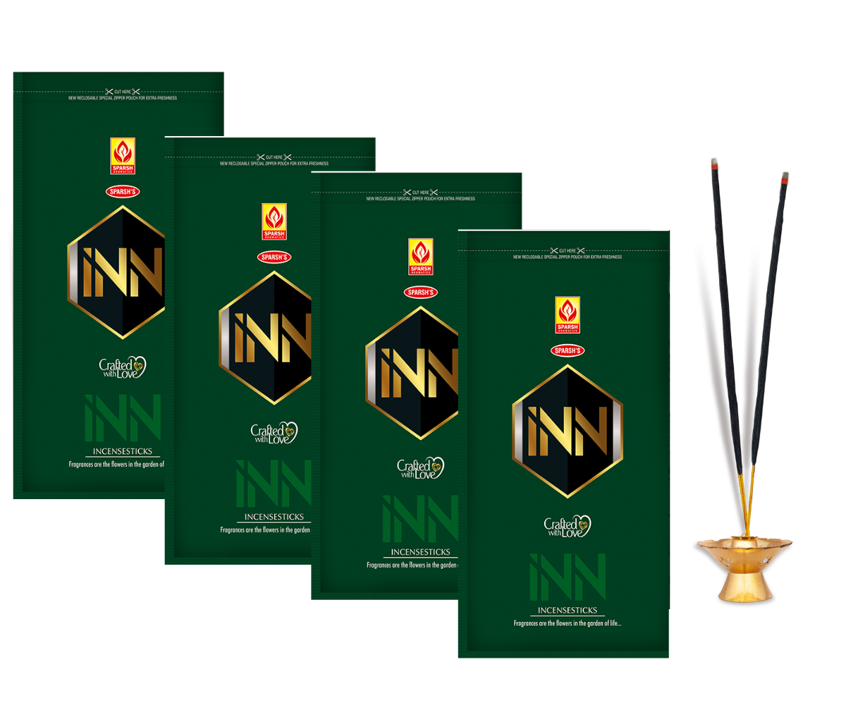 SPARSH AROMATICS INN Agarbatti | Pure Floral Symphony Hand-Rolled