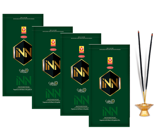 SPARSH AROMATICS INN Agarbatti | Pure Floral Symphony Hand-Rolled