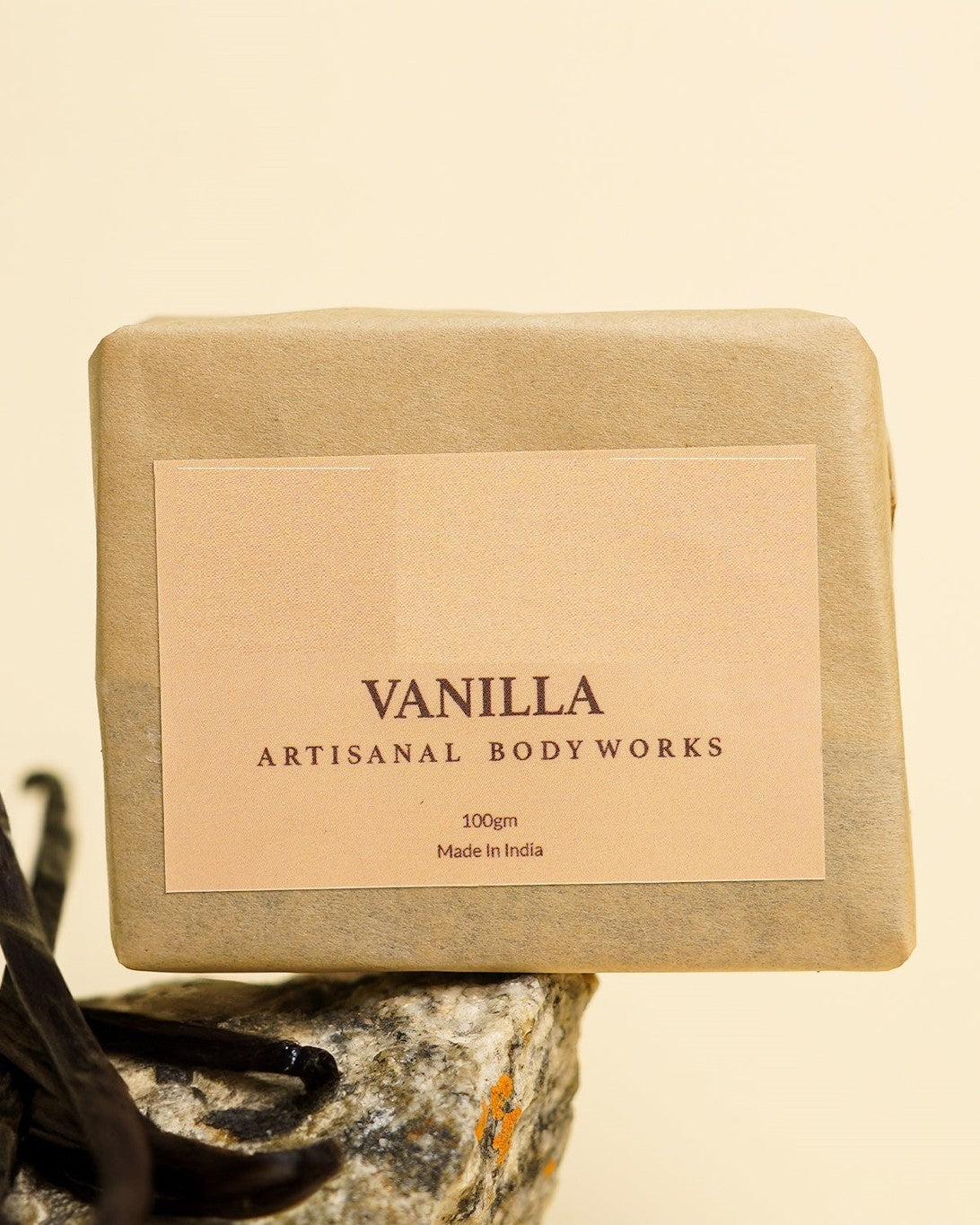 Vanilla Bathing Bar